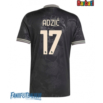 Juventus Jonathan David #30 Tricou Fotbal Replică 2025-26 Barbati Treilea
